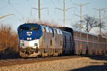 AMTK 182 Train #5 California Zephyr